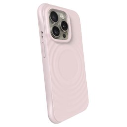 Shock-proof case s MagSafe proApple iPhone 15 Pro - Személyre szabott gravírozás - Rózsaszín