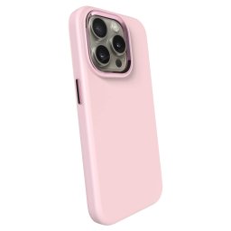 Premium case s MagSafe proApple iPhone 15 Pro - Személyre szabott gravírozás - Rózsaszín