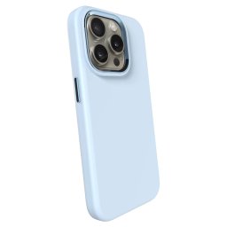 Premium case s MagSafe proApple iPhone 15 Pro - Személyre szabott gravírozás - Kék