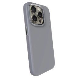 Premium case s MagSafe proApple iPhone 15 Pro - Személyre szabott gravírozás - Szürke