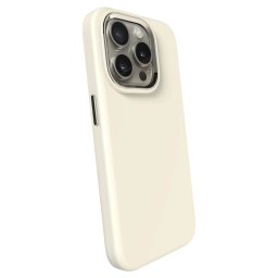 Premium case s MagSafe proApple iPhone 15 Pro - Személyre szabott gravírozás - Bézs