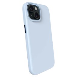 Premium case s MagSafe proApple iPhone 15 - Személyre szabott gravírozás - Kék