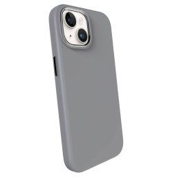 Premium case s MagSafe proApple iPhone 14 - Személyre szabott gravírozás - Szürke