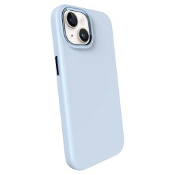 Premium case s MagSafe proApple iPhone 14 - Személyre szabott gravírozás - Kék