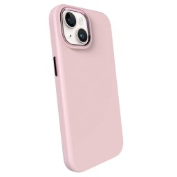 Premium case s MagSafe proApple iPhone 14 - Személyre szabott gravírozás - Rózsaszín