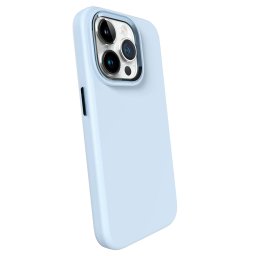 Premium case s MagSafe proApple iPhone 14 Pro - Személyre szabott gravírozás - Kék