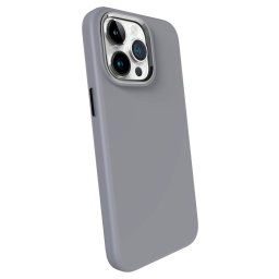 Premium case s MagSafe proApple iPhone 14 Pro Max - Személyre szabott gravírozás - Szürke