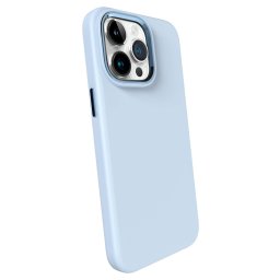Premium case s MagSafe proApple iPhone 14 Pro Max - Személyre szabott gravírozás - Kék