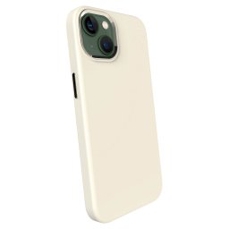 Premium case s MagSafe proApple iPhone 13 - Személyre szabott gravírozás - Bézs