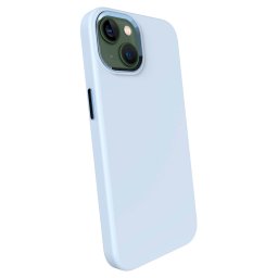 Premium case s MagSafe proApple iPhone 13 - Személyre szabott gravírozás - Kék