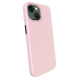Premium case s MagSafe proApple iPhone 13 - Személyre szabott gravírozás - Rózsaszín