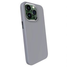 Premium case s MagSafe proApple iPhone 13 Pro - Személyre szabott gravírozás - Szürke