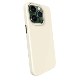 Premium case s MagSafe proApple iPhone 13 Pro - Személyre szabott gravírozás - Bézs
