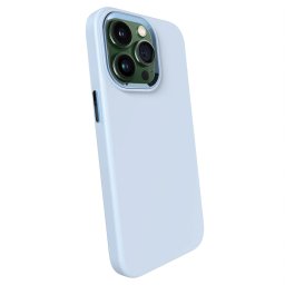 Premium case s MagSafe proApple iPhone 13 Pro - Személyre szabott gravírozás - Kék