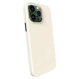 Premium case s MagSafe proApple iPhone 13 Pro Max - Személyre szabott gravírozás - Bézs