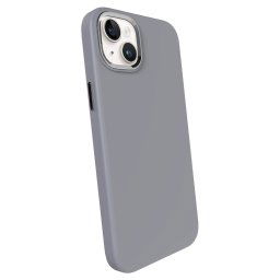 Premium case s MagSafe proApple iPhone 14 Plus - Személyre szabott gravírozás - Szürke