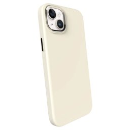 Premium case s MagSafe proApple iPhone 14 Plus - Személyre szabott gravírozás - Bézs