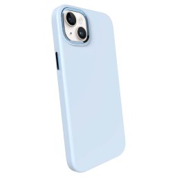 Premium case s MagSafe proApple iPhone 14 Plus - Személyre szabott gravírozás - Kék