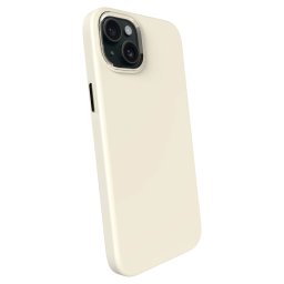 Premium case s MagSafe proApple iPhone 15 Plus - Személyre szabott gravírozás - Bézs