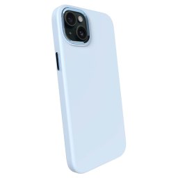 Premium case s MagSafe proApple iPhone 15 Plus - Személyre szabott gravírozás - Kék