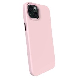 Premium case s MagSafe proApple iPhone 15 Plus - Személyre szabott gravírozás - Rózsaszín
