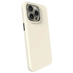 Premium case s MagSafe proApple iPhone 15 Pro Max - Személyre szabott gravírozás - Bézs