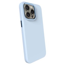 Premium case s MagSafe proApple iPhone 15 Pro Max - Személyre szabott gravírozás - Kék