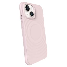 Shock-proof case s MagSafe proApple iPhone 14 - Személyre szabott gravírozás - Rózsaszín