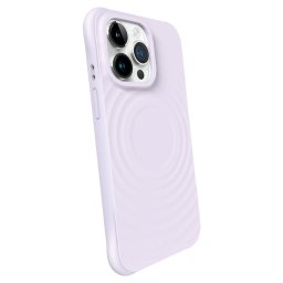 Shock-proof case s MagSafe proApple iPhone 14 Pro - Személyre szabott gravírozás - Lila