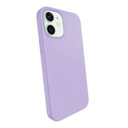 Liquid case Apple iPhone 12 mini - Személyre szabott gravírozás - Lila