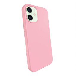 Liquid case Apple iPhone 12 mini - Személyre szabott gravírozás - Rózsaszín