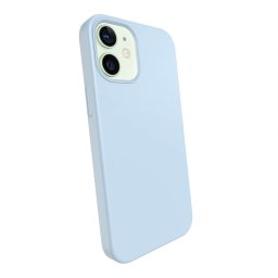 Liquid case Apple iPhone 12 mini - Személyre szabott gravírozás - Kék