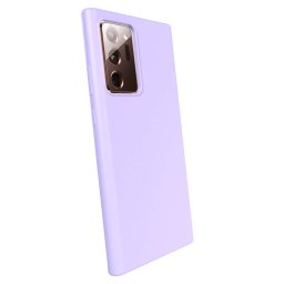 Liquid case Samsung Galaxy Note 20 Ultra - Személyre szabott gravírozás - Lila