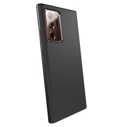 Liquid case Samsung Galaxy Note 20 Ultra - Személyre szabott gravírozás - Fekete