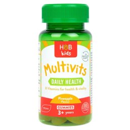 H&B Gyerek 3+ Multivitamin gumivitamin - 30db