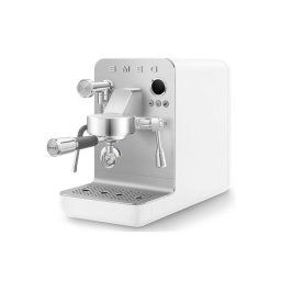 EMC02WHMEU - SMEG KOMBINÁLT ESPRESSO KÁVÉFŐZŐ, retro, matt fehér