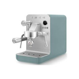EMC02EGMEU - SMEG KOMBINÁLT ESPRESSO KÁVÉFŐZŐ, retro, smaragdzöld