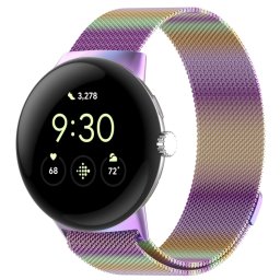 MILANESE Fémszíj Google Pixel-hez Watch3 45mm SZÍNES