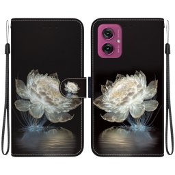 ART Pénztárcahuzat Motorola Moto G55-höz 5G KRISTÁLY BARBAZÓ