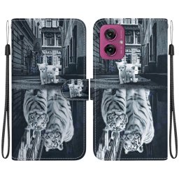 ART Tárcatakaró a Motorola Moto-hoz G55 5G TIGER