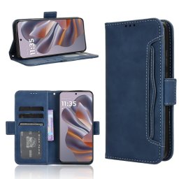 SLOT Pénztárcahuzat Motorola Edge 50 Neo / ThinkPhone 25 kék színben