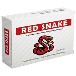 Red Snake - étrend-kiegészítő kapszula férfiaknak (2 db)
