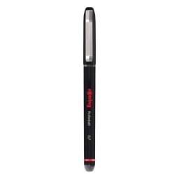 ROTRING Rollertoll, 0,7 mm, kupakos, ROTRING "Rollerball", fekete