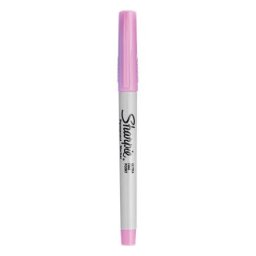 SHARPIE Alkoholos marker, 0,5 mm, kúpos, SHARPIE "Ultra Fine Point", pink