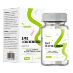 Netamin ZMB Férfienergia kapszula - 60db