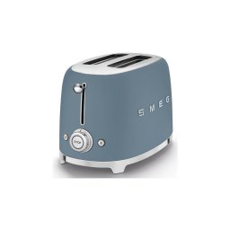 TSF01SBMEU - SMEG KENYÉRPIRÍTÓ, 50-es évek retro design, 2 szeletes, matt viharkék