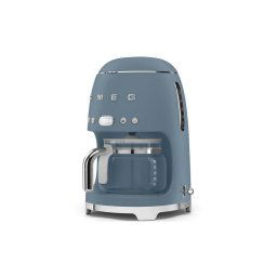 DCF02SBMEU - SMEG FILTERES KÁVÉFŐZŐ, retro, matt viharkék