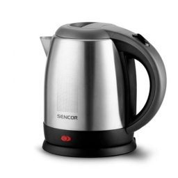 Vízforraló, 1,2 l, SENCOR \SWK 1231BK\, inox