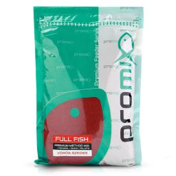 Promix Full Fish Vörös Szeder method mix 800g (PMFFVSZ)