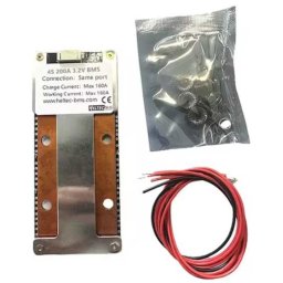 Bms 4s 12v 200a Lifepo4 Pakkokhoz (5807)